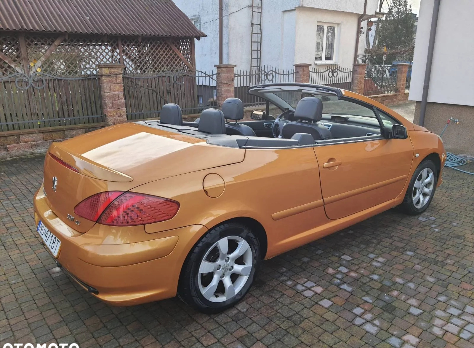 Peugeot 307 cena 23000 przebieg: 192297, rok produkcji 2009 z Olsztyn małe 154